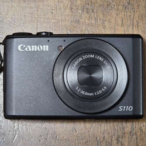 Canon S110 數位相機 (CCD not s120 powershot G16 G15 G13)