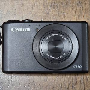 Canon S110 數位相機 (CCD not s120 powershot G16 G15 G13)