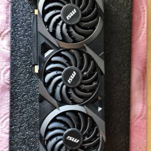 MSI Geforce RTX3080 10GB (Ventus 3X Plus)