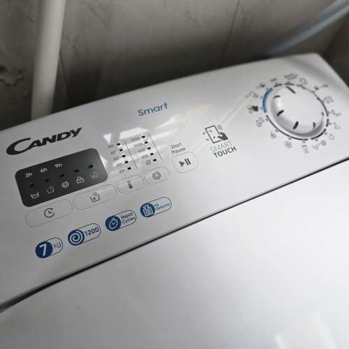 Candy 金鼎頂置式洗衣機 1200轉