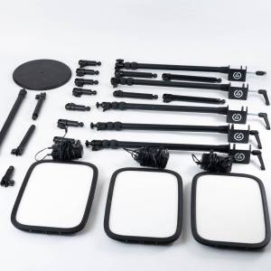 Elgato 3 Key Light set with 2 Flex Arm  L and 1 Heavy base set