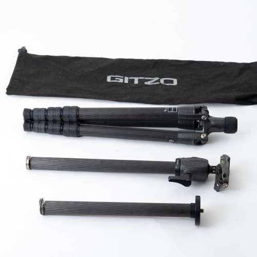 Gitzo GT2540T Tripod with GH2780TQR Ball Head and D2530.C Center Column
