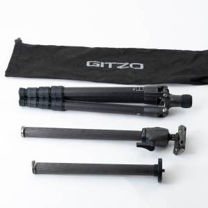 Gitzo GT2540T Tripod with GH2780TQR Ball Head and D2530.C Center Column