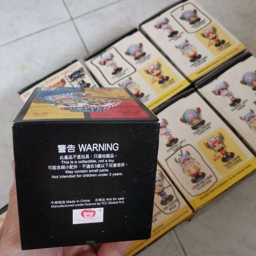 【朗屏】7-11 海賊王公仔 索柏 別注版  Chopper Word ONE PIECE 玩具 擺設 Toys