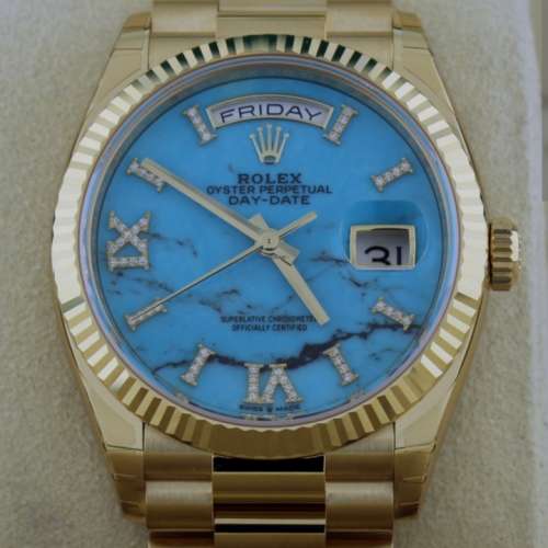 Rolex 128238 FULL STICKER