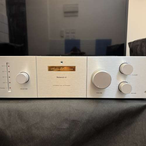 YS Audio (Balanced A3) 全平衡膽前級