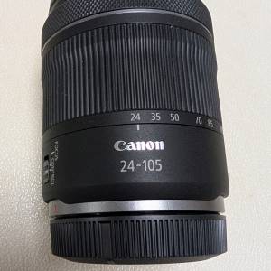 Canon RF 24-105mm F4-7.1 IS STM