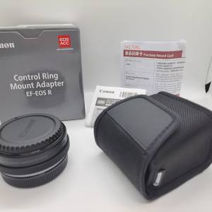Canon EF-EOS R CONTROL RING  MOURT ADAPTER 控制轉接環