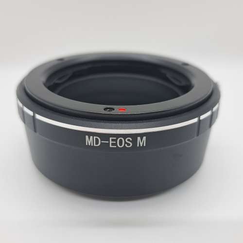 Canon EOS-M MINOLTA MD/MC手動對焦鏡頭轉Canon EOS-M相機用100%新