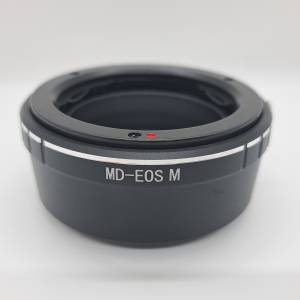Canon EOS-M MINOLTA MD/MC手動對焦鏡頭轉Canon EOS-M相機用100%新