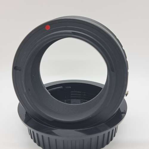 Canon EOS-M MINOLTA MD/MC手動對焦鏡頭轉Canon EOS-M相機用100%新