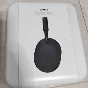 SONY WH-1000XM5 黑色