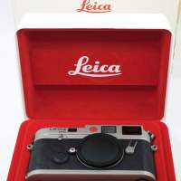 Leica M6 Titanium 鴕鳥皮