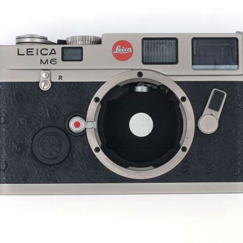 Leica M6 Titanium 鴕鳥皮
