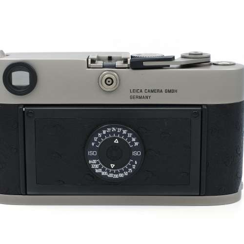 Leica M6 Titanium 鴕鳥皮