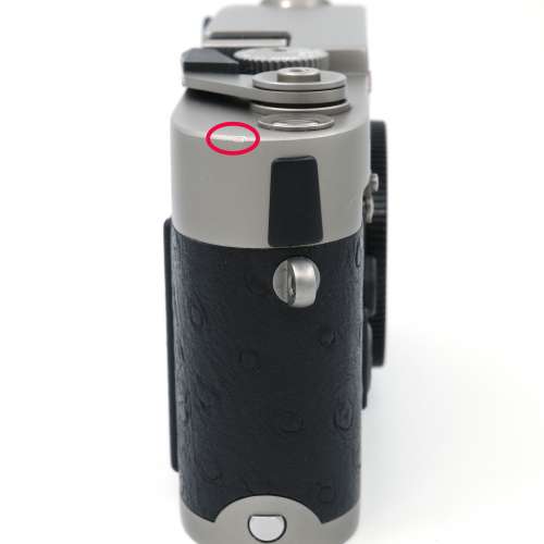 Leica M6 Titanium 鴕鳥皮