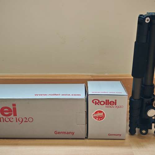 相機腳架 Rollei BHL-1530 Tripod with Ball Head