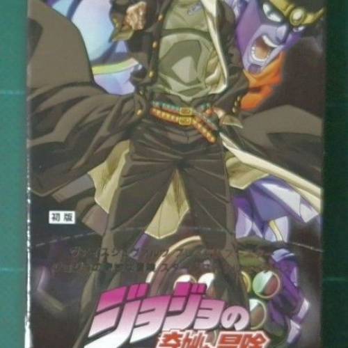 初版
の奇妙冒険
The Animation JJR 桌上遊戲 收藏卡 5張
荒木飛呂彦 （二）每張＄30-