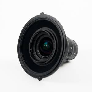 Sony FE 12-24mm f/4 G Lens with NiSi S5 150mm Filter Kit