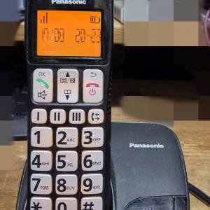 PANASONIC  樂聲牌DECT數碼室內無線電話 KX-TGE110