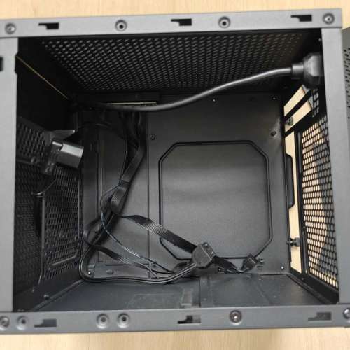 SilverStone SG16 itx case black