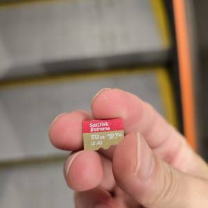 SanDisk Extreme 512GB microSD卡 淨係用咗半個月 無盒