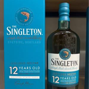 全港最平！蘇格登12年(達夫鎮)單一麥芽威士忌 Singleton 12 Dufftown
