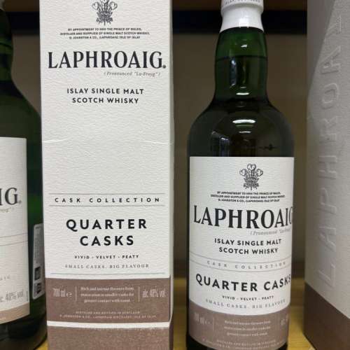 拉佛格四分之一桶單一麥威士忌 Laphroaig Quarter Cask 1/4 Whisky