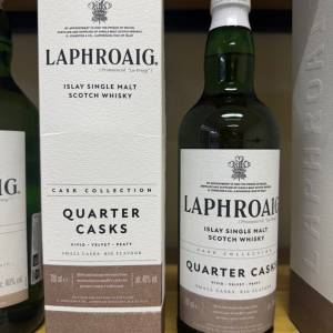 拉佛格四分之一桶單一麥威士忌 Laphroaig Quarter Cask 1/4 Whisky