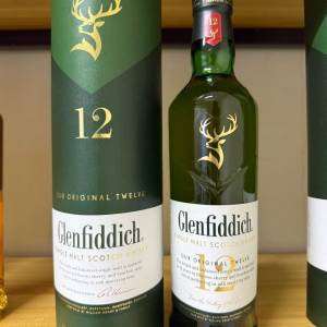 格蘭菲迪12年蘇格蘭單一麥芽威士忌 Glenfiddich Aged 12 Year Single Malt Scotch ...