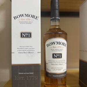 波摩 No.1 單一純麥威士忌 Bowmore No.1 Single Malt Whisky