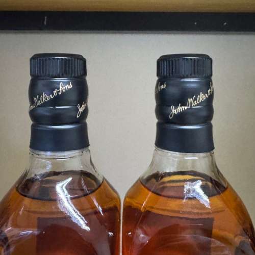 2枝 尊尼獲加 黑牌 威士忌 Johnnie Walker Black Label Whisky