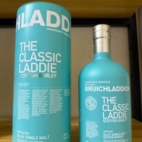 布萊迪經典單一純麥威士忌 Bruichladdich Classic Laddie Scottish Barley