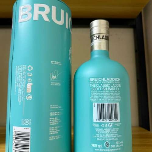 布萊迪經典單一純麥威士忌 Bruichladdich Classic Laddie Scottish Barley