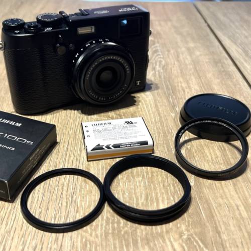 Fujifilm x-100T