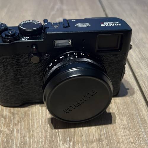 Fujifilm x-100T