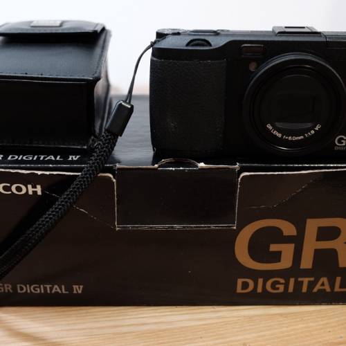 Ricoh GRD IV
