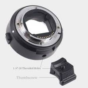 sony e-mount 用CANON 鏡頭的 電子轉環 mount EF-NEX II