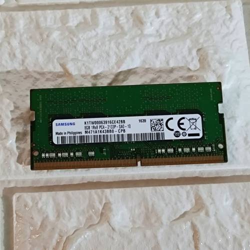 95%新行貨SAMSUNG DDR4-2133 8GB Ram手提電腦