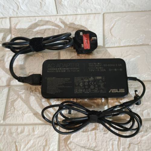 95%新行貨ASUS PA-1121-28 19V 6.32A手提電腦充電器