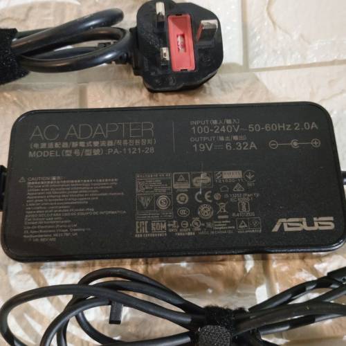 95%新行貨ASUS PA-1121-28 19V 6.32A手提電腦充電器