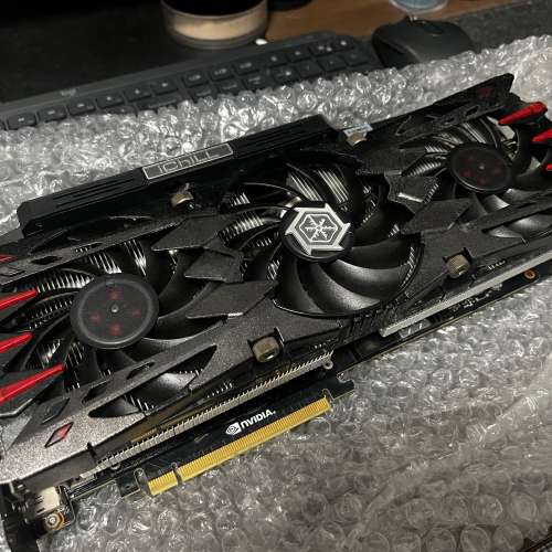 Inno3D iChill GeForce GTX 980 Ti Herculez X4 Air Boss Ultra 6GB GDDR5