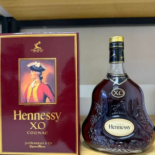 日本版 舊裝金蓋 軒尼詩 Xo 干邑 Hennessy Xo Cognac