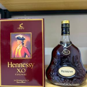 日本版 舊裝金蓋 軒尼詩 Xo 干邑 Hennessy Xo Cognac