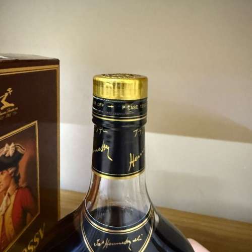 日本版 舊裝金蓋 軒尼詩 Xo 干邑 Hennessy Xo Cognac