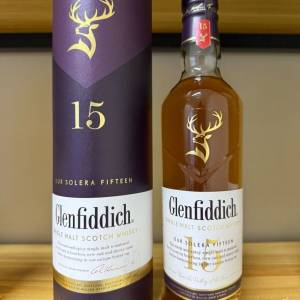 格蘭菲迪15年 單一麥芽威士忌The Glenfiddich 15 Single Malt Scotch Whisky