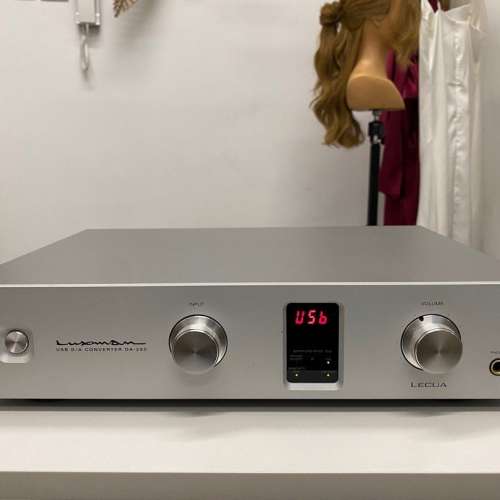 Luxman DA-250 DAC 前級耳擴 Made in Japan