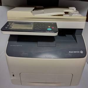 富士施樂 Fuji Xerox CM225fw(零件機) +跟12盒碳粉 4合1無線鐳射打印機 not canon ...