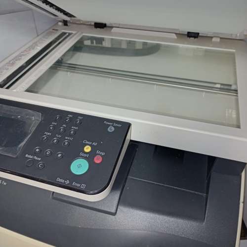 富士施樂 Fuji Xerox CM225fw(零件機) +跟12盒碳粉 4合1無線鐳射打印機 not canon ...