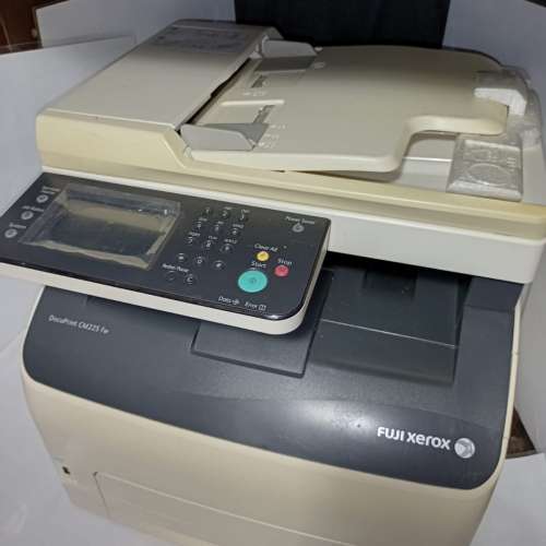 富士施樂 Fuji Xerox CM225fw(零件機) +跟12盒碳粉 4合1無線鐳射打印機 not canon ...